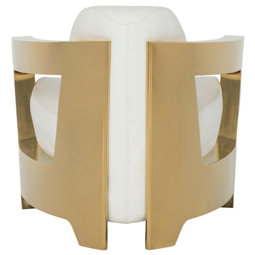 Aviator II Leather Accent Chair  alternate image, 4 of 8 images.