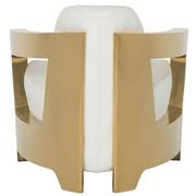 Aviator II Leather Accent Chair  alternate image, 4 of 8 images.