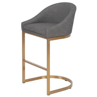 Jessica Gold Counter Stool