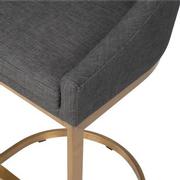 Jessica Gold Counter Stool  alternate image, 6 of 7 images.