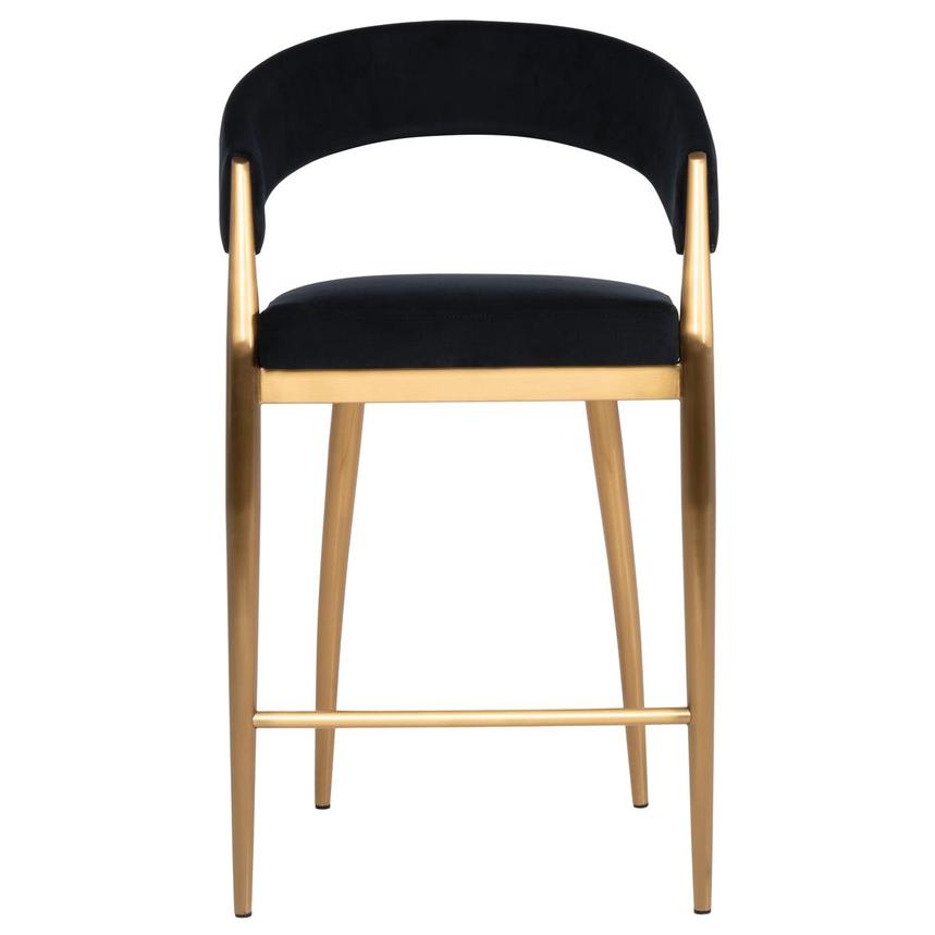Britney Black Counter Stool alternate image, 2 of 8 images.