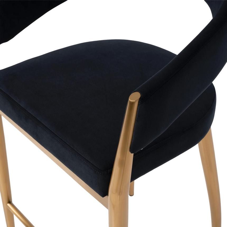 Britney Black Counter Stool alternate image, 7 of 8 images.