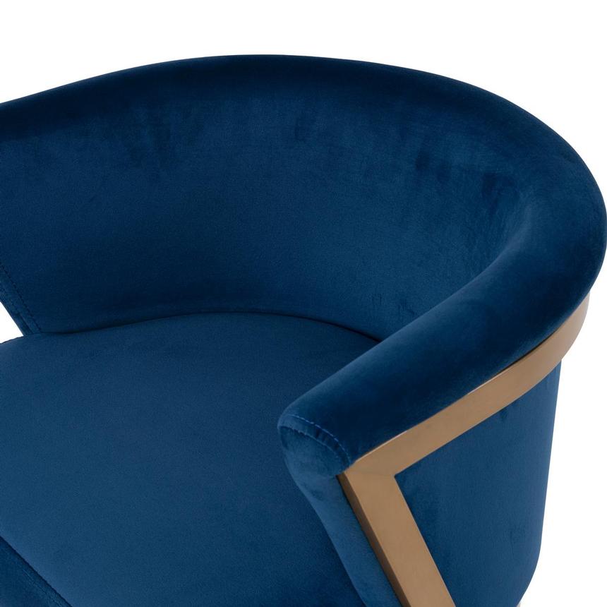 Zion Blue Counter Stool alternate image, 5 of 9 images.