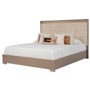 Jojo King Panel Bed  main image, 1 of 9 images.