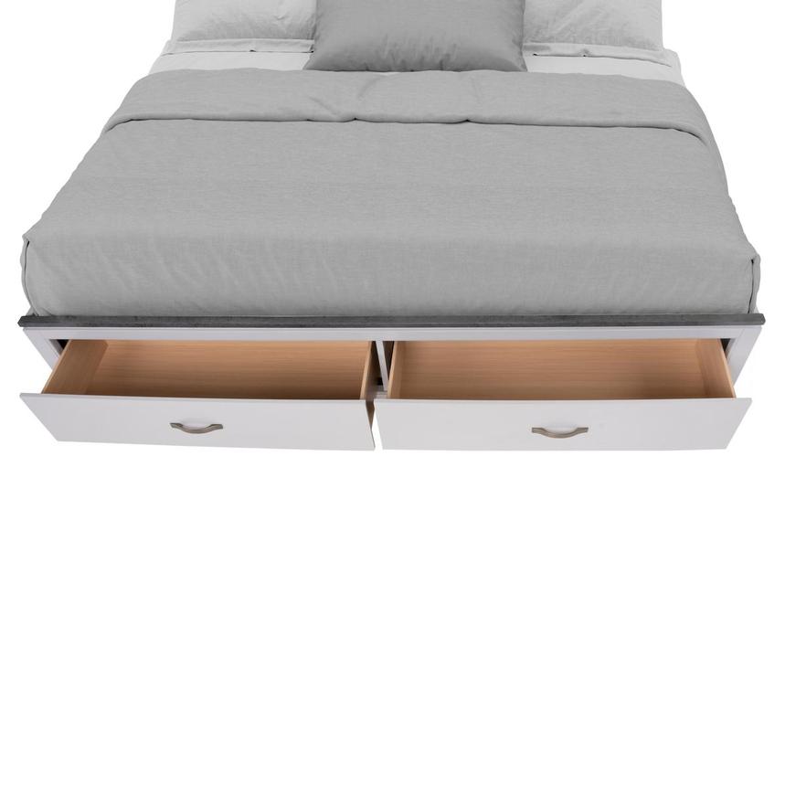 Charlotte King Storage Bed  alternate image, 5 of 9 images.