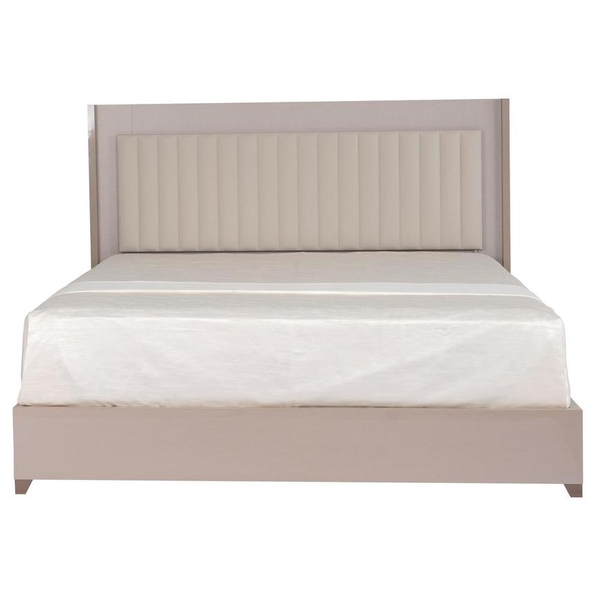 Ellene King Panel Bed  alternate image, 4 of 8 images.