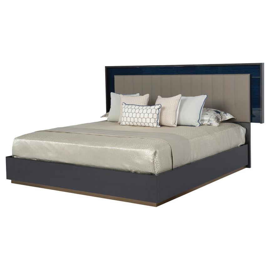 Sapphire King Panel Bed  main image, 1 of 12 images.