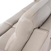 Neptune Gray Leather Power Reclining Sofa  alternate image, 7 of 15 images.