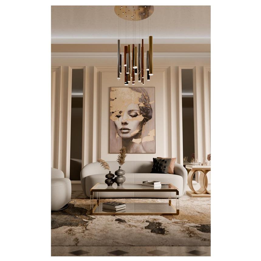 Lillian Gold Side Table  alternate image, 2 of 4 images.