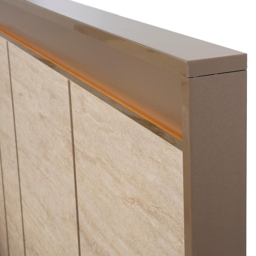 Jojo Queen Panel Bed  alternate image, 7 of 9 images.