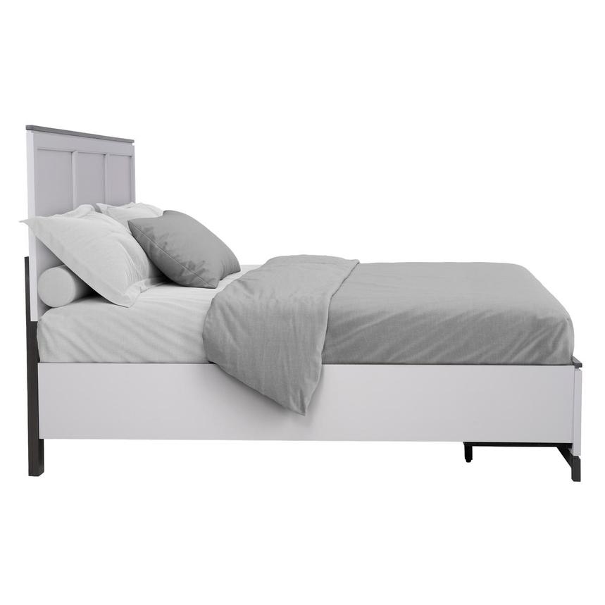 Charlotte Queen Storage Bed  alternate image, 4 of 9 images.