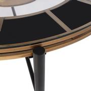 Hereford Gold Clock Coffee Table  alternate image, 5 of 6 images.