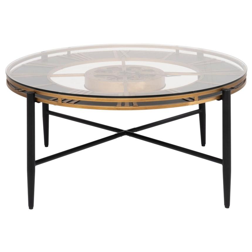 Hereford Gold Clock Coffee Table  main image, 1 of 6 images.