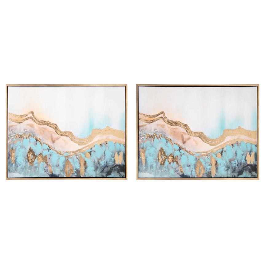 Beach Set of 2 Canvas Wall Art  main image, 1 of 6 images.