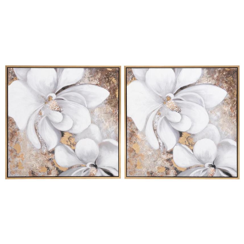 Beauty Set of 2 Canvas Wall Art  main image, 1 of 6 images.