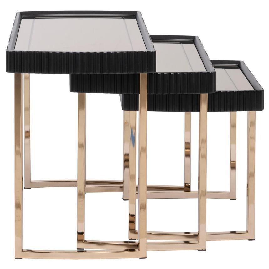 Lainey Dark Gray Nesting Tables Set of 3  alternate image, 6 of 10 images.