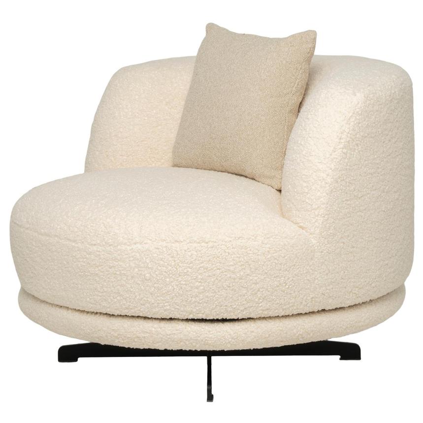 Rhea Cream Swivel Chair  main image, 1 of 10 images.
