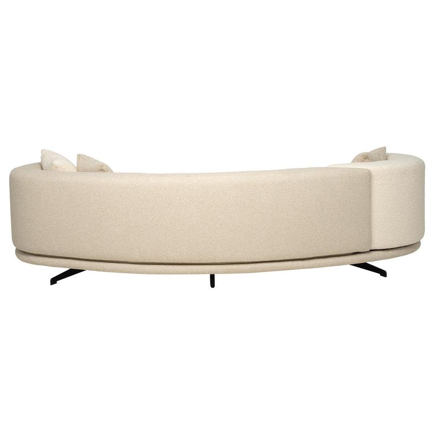 Rhea Cream Swivel Sofa alternate image, 7 of 13 images.