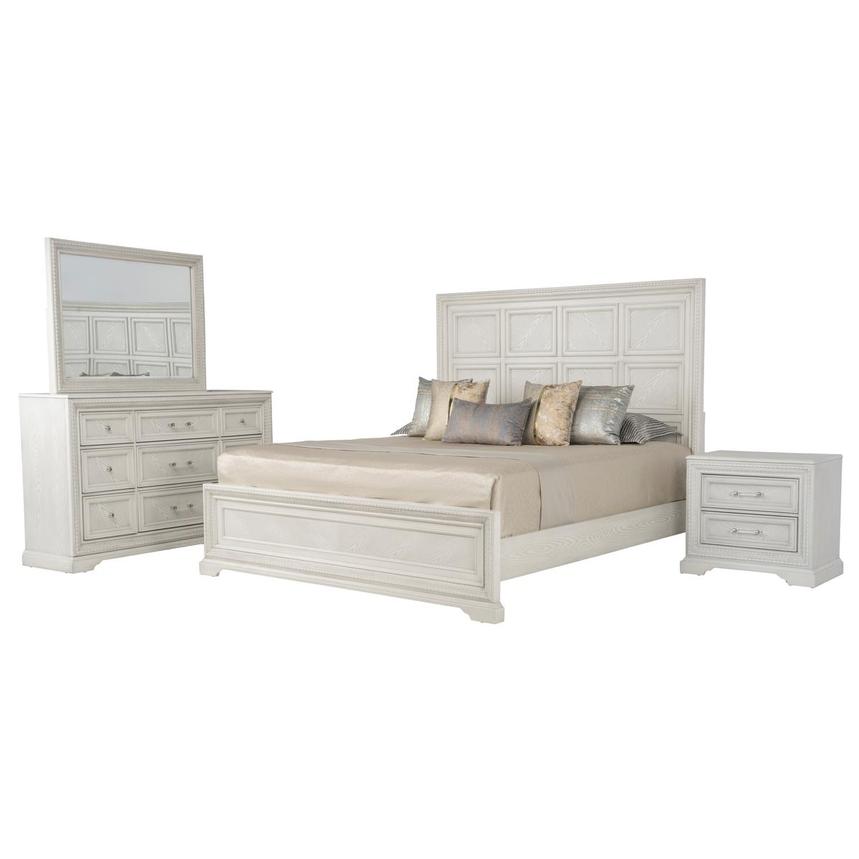 Penelope 4-Piece King Bedroom Set  main image, 1 of 6 images.