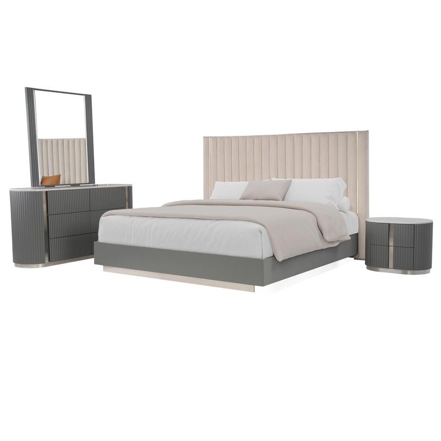 Bari 4-Piece Queen Bedroom Set  main image, 1 of 5 images.