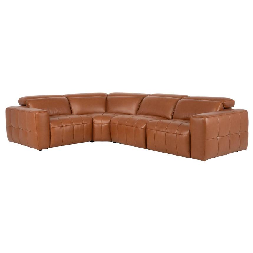 Chai Leather Power Reclining Sectional with 4PCS/2PWR  main image, 1 of 8 images.