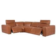 Chai Leather Power Reclining Sectional with 4PCS/2PWR  alternate image, 2 of 8 images.
