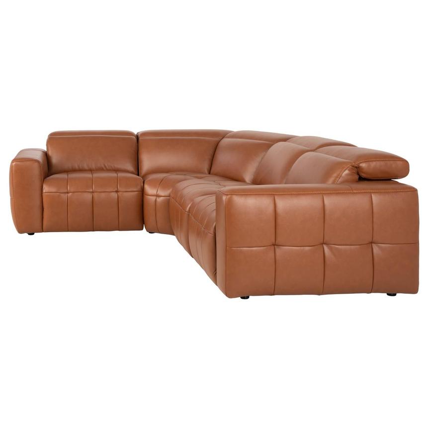 Chai Leather Power Reclining Sectional with 4PCS/2PWR  alternate image, 4 of 9 images.