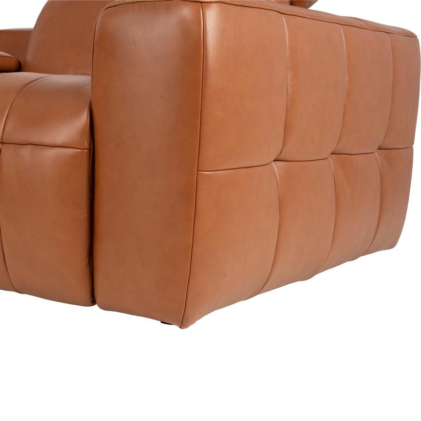 Chai Leather Power Reclining Sectional with 4PCS/2PWR  alternate image, 9 of 9 images.