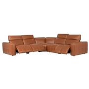 Chai Leather Power Reclining Sectional with 5PCS/3PWR  alternate image, 2 of 8 images.