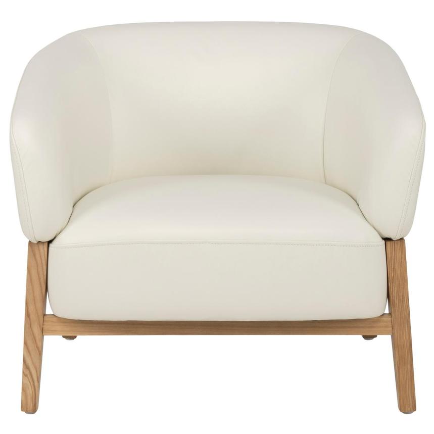 Giada White Accent Chair  alternate image, 3 of 10 images.