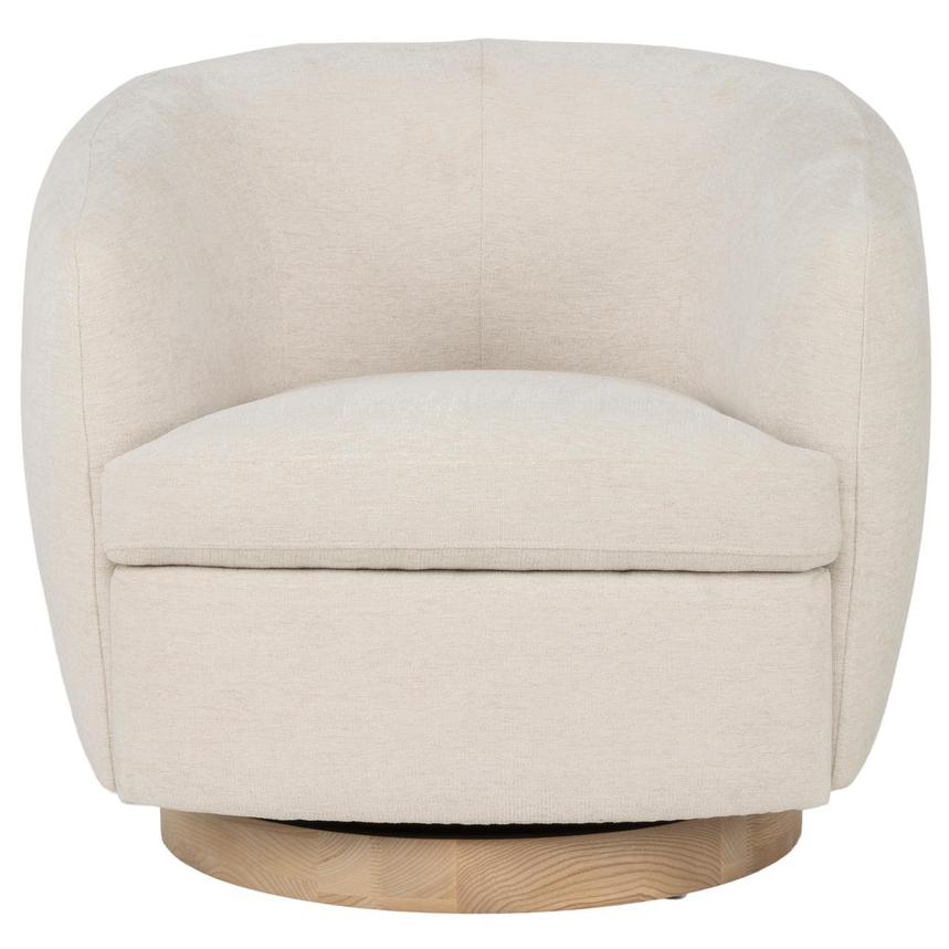 Leyla II Cream Accent Chair alternate image, 2 of 8 images.
