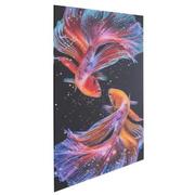 Betta Multicolor Acrylic Wall Art  alternate image, 2 of 3 images.