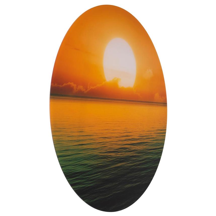 Sunset Paradise Acrylic Wall Art alternate image, 2 of 3 images.