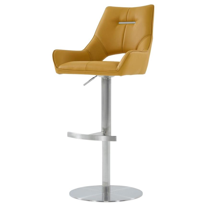 Kalia II Mustard Adjustable Stool