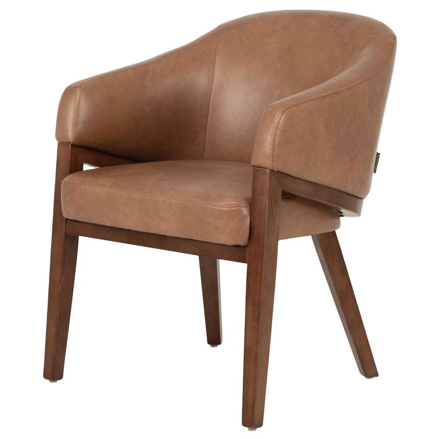 Pure Bliss Brown Arm Chair main image, 1 of 10 images.