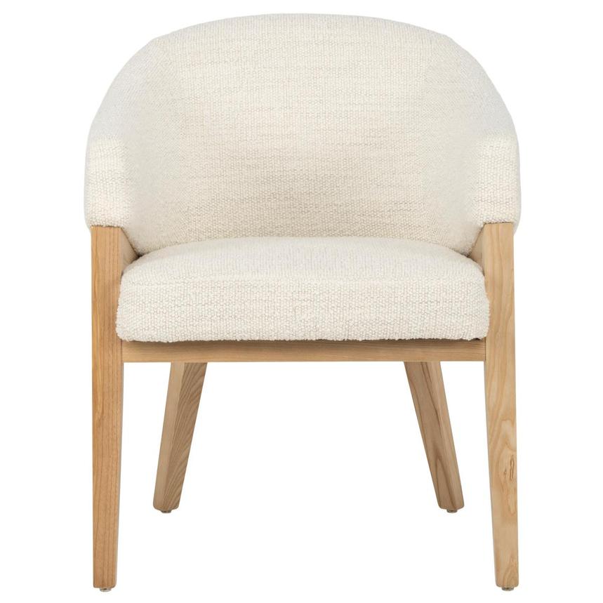 Pure Bliss White Arm Chair alternate image, 2 of 10 images.