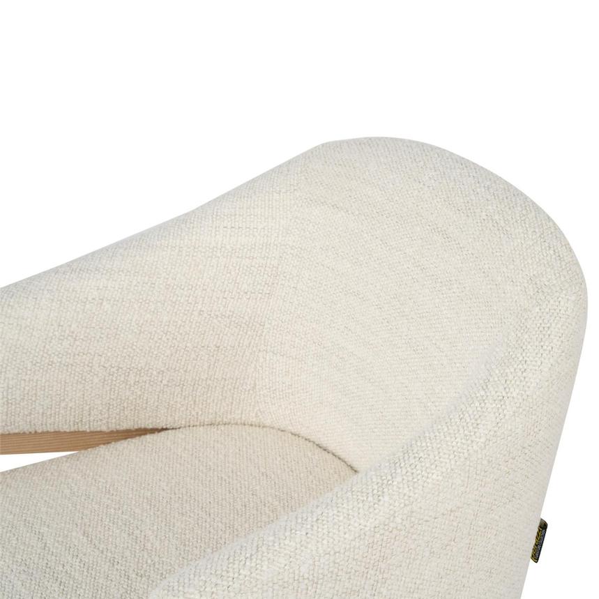 Pure Bliss White Arm Chair alternate image, 7 of 10 images.