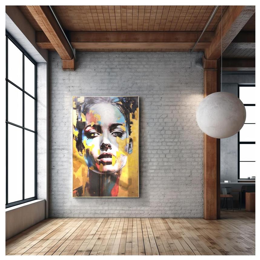 Andrea Canvas Wall Art alternate image, 2 of 6 images.