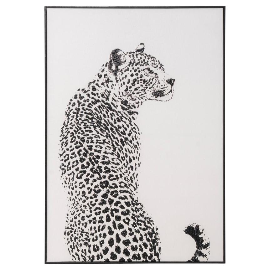 Cheetah Canvas Wall Art  main image, 1 of 2 images.