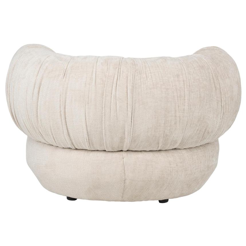 Donna Cream Accent Chair alternate image, 4 of 9 images.