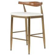Timber White Counter Stool  main image, 1 of 9 images.