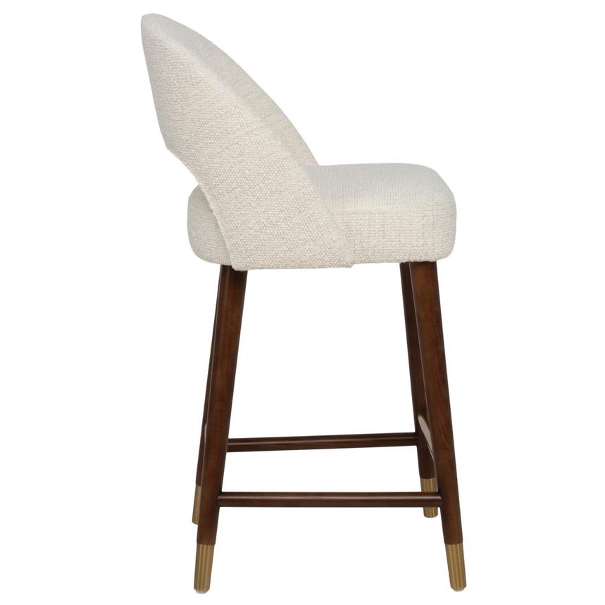 Charming White Counter Stool alternate image, 4 of 11 images.