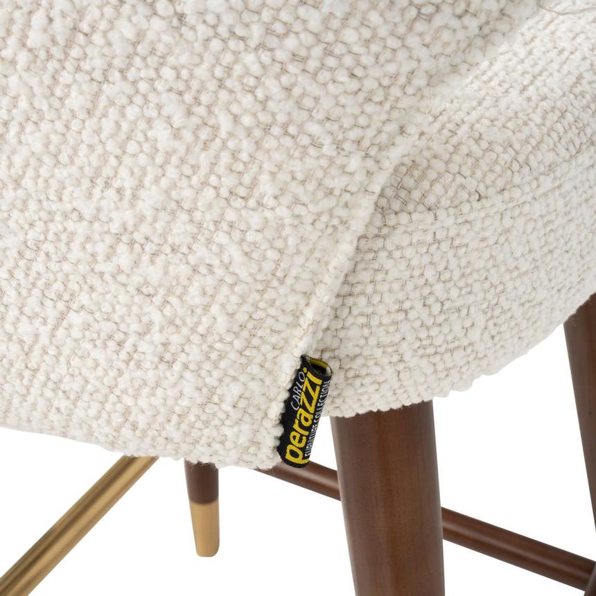 Charming White Counter Stool alternate image, 9 of 11 images.