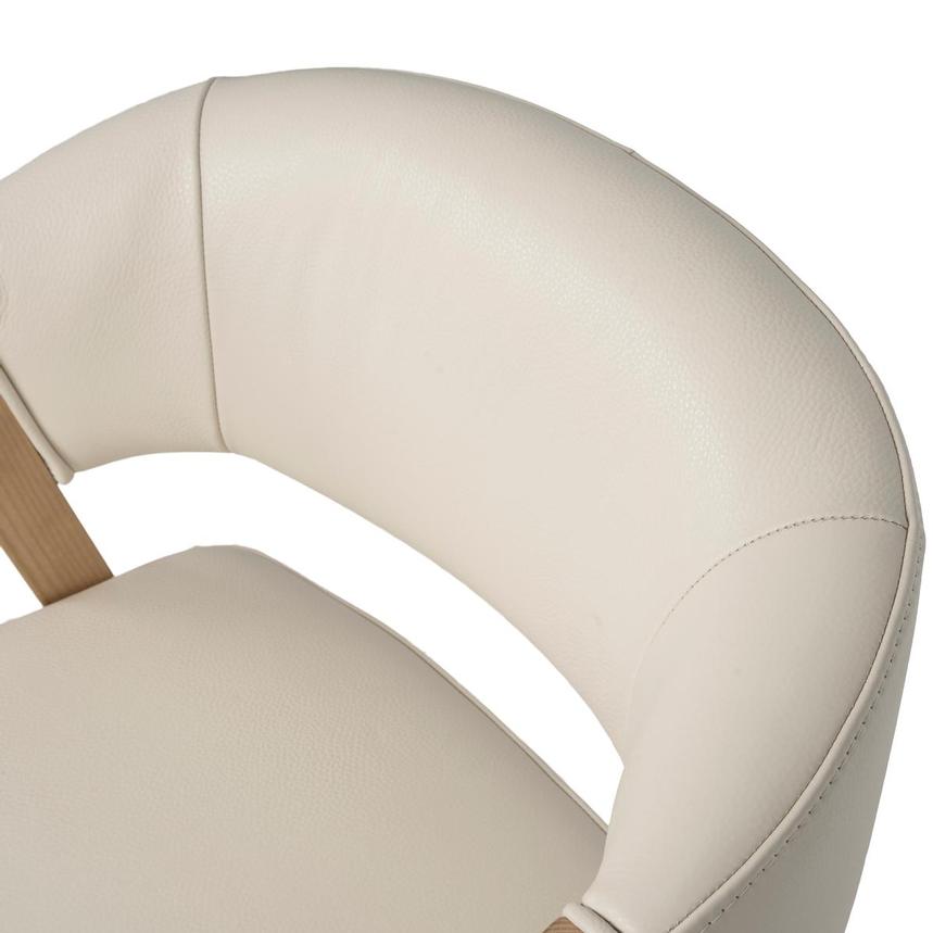 Kayla Taupe Leather Counter Stool  alternate image, 6 of 10 images.