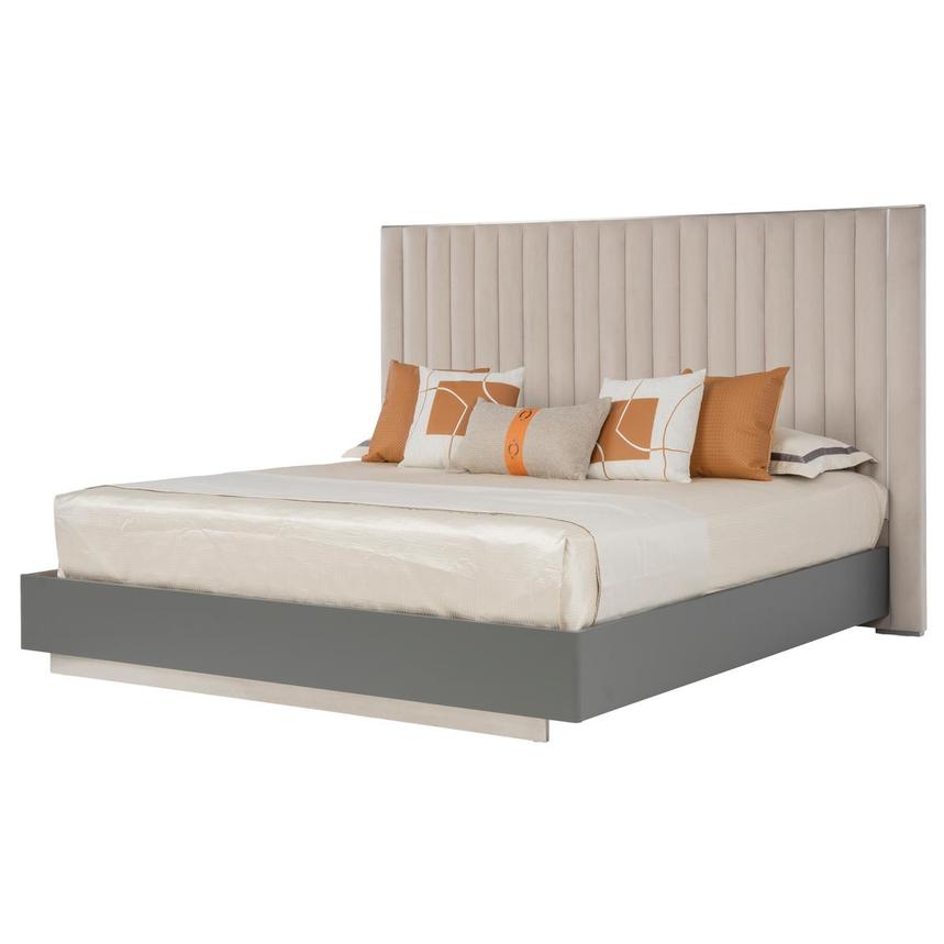 Bari King Platform Bed  main image, 1 of 9 images.