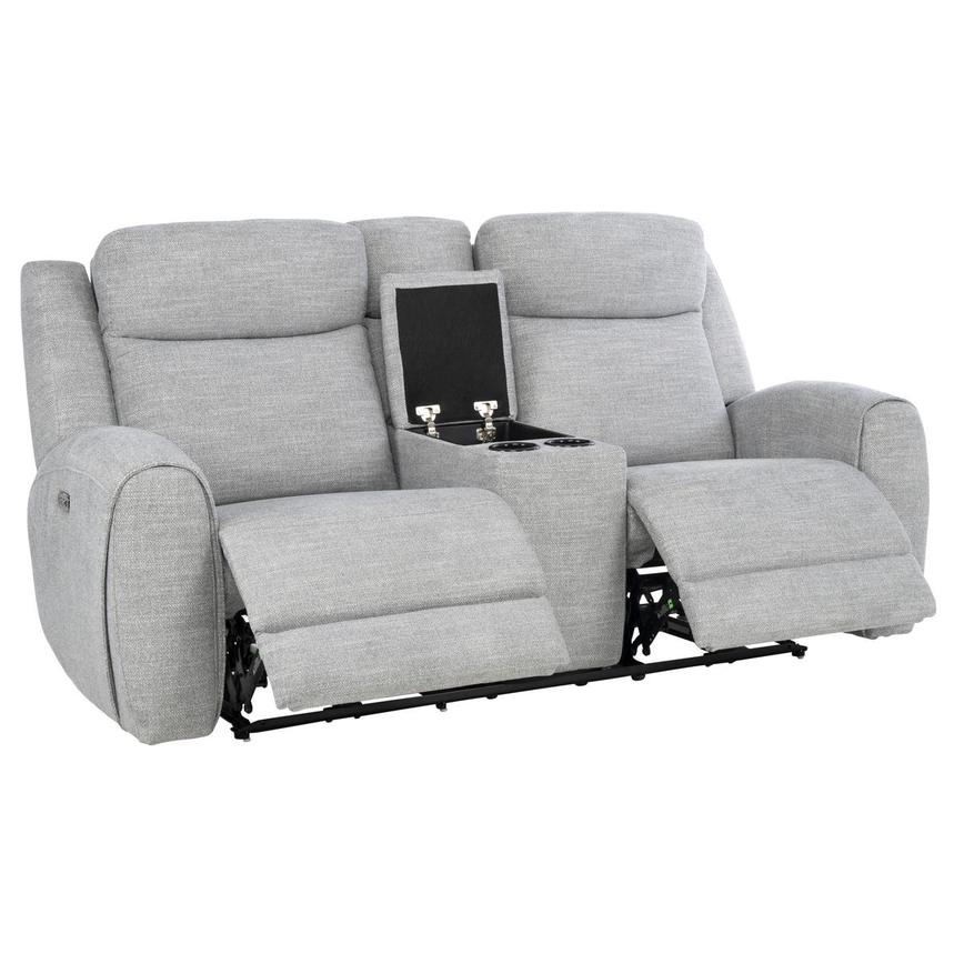 Avanue Power Reclining Sofa w/Console  alternate image, 3 of 11 images.