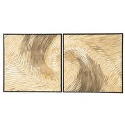 Mirage Set of 2 Wall Decor  main image, 1 of 5 images.