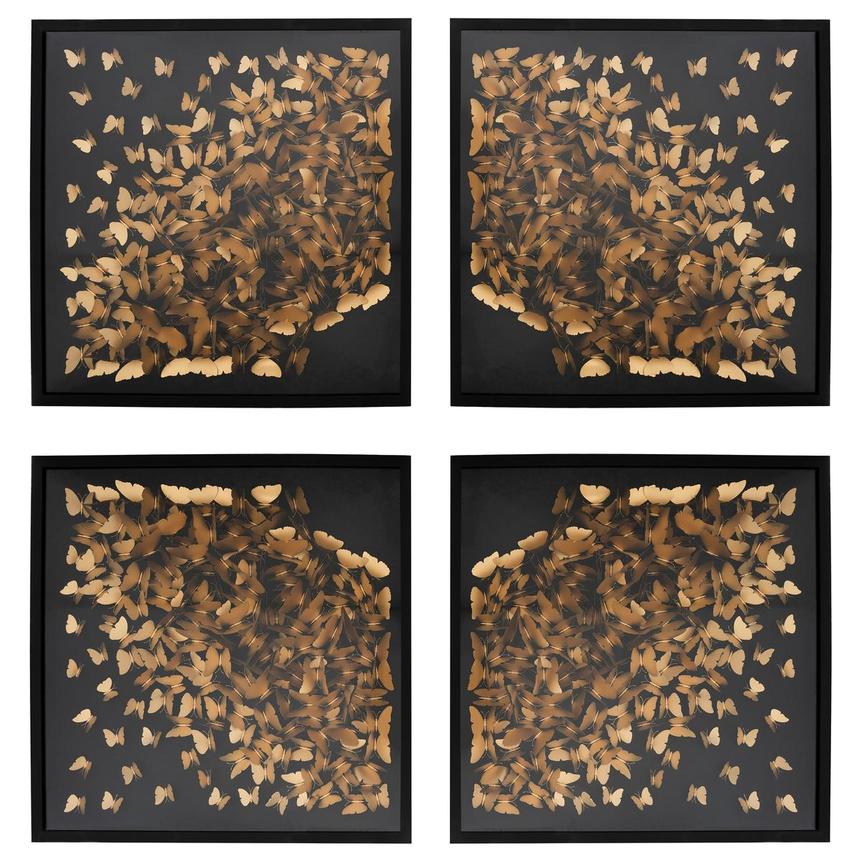 Metamorphosis Shadow Box Set of 4  main image, 1 of 5 images.