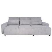 Flow Gray Sliding Sofa w/Right Chaise  alternate image, 3 of 11 images.