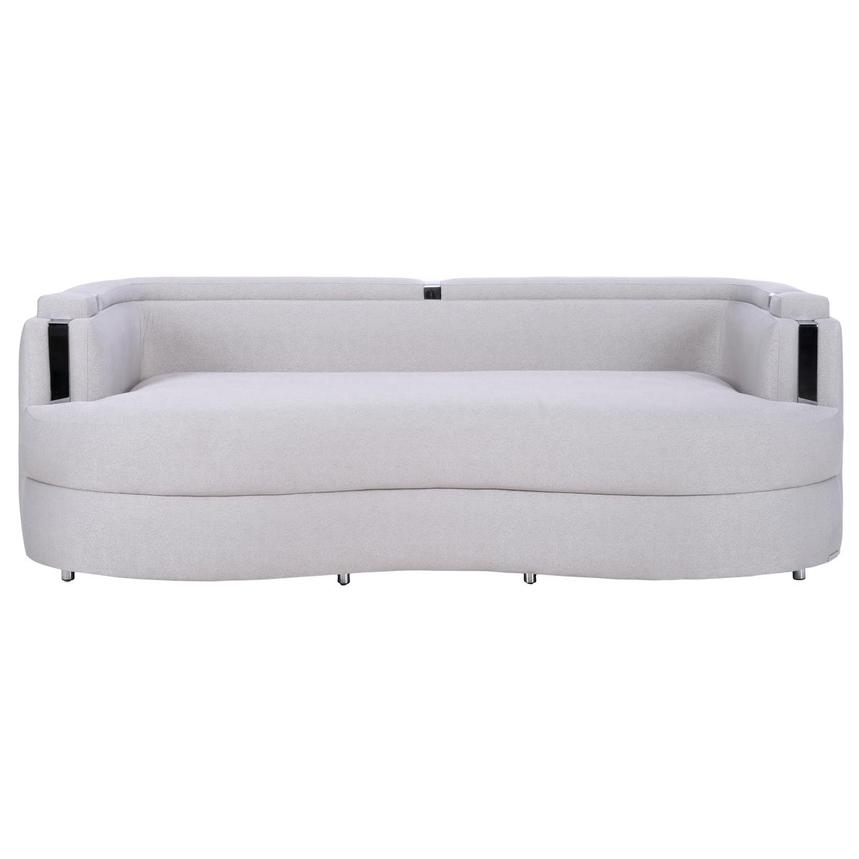Almond Silver Sofa  alternate image, 5 of 8 images.